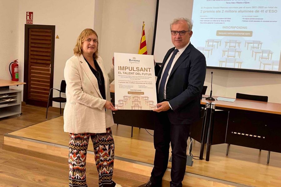 El projecte social Remsa convoca les primeres beques per Impulsar el Talent del Futur de les Terres de l’Ebre El projecte social Remsa convoca les primeres beques per Impulsar el Talent del Futur de les Terres de l’Ebre